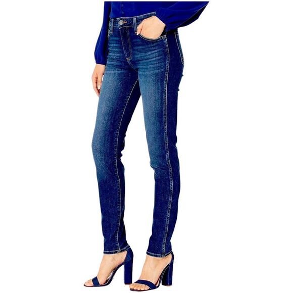 KUT from the Kloth Diana Skinny Jeans Size 0 28” Length NWT - Picture 4 of 16